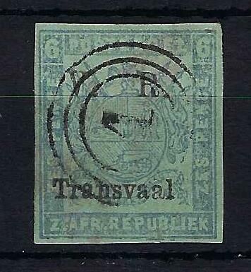 Image of South African States ~ Transvaal SG 120 FU British Commonwealth Stamp